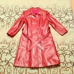 Ventage leather jacket